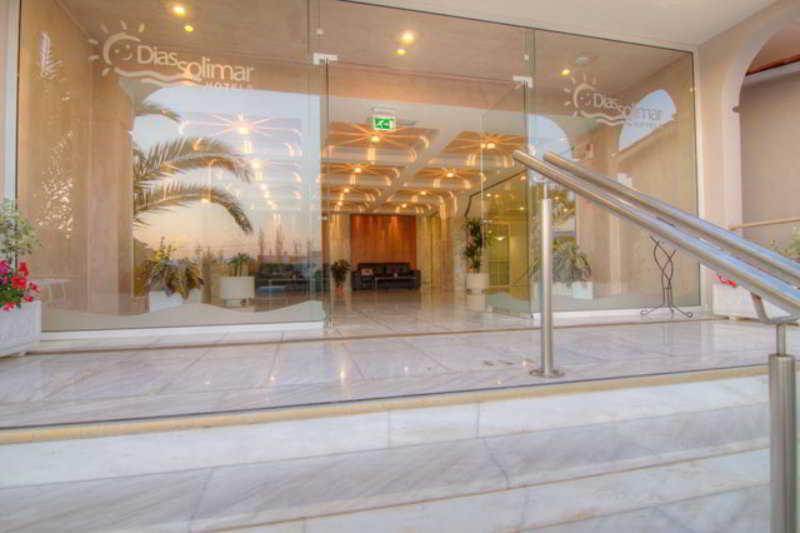 Solimar Dias Hotel Rethymno  Ngoại thất bức ảnh