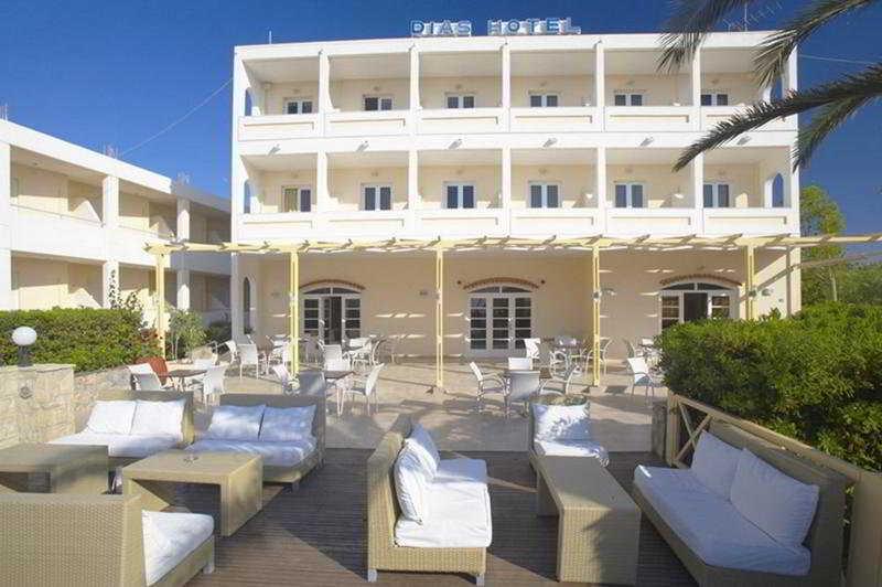 Solimar Dias Hotel Rethymno  Ngoại thất bức ảnh