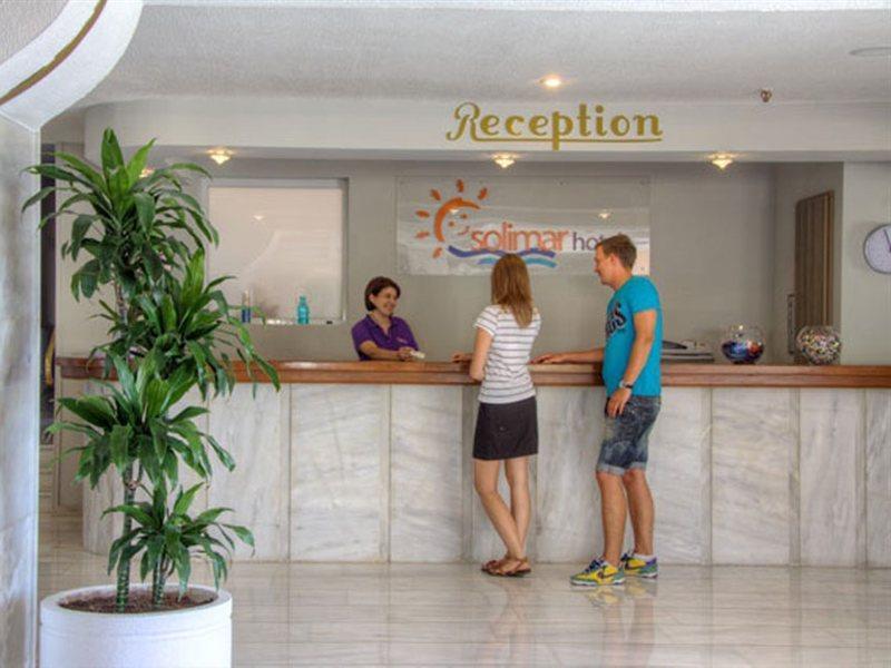 Solimar Dias Hotel Rethymno  Ngoại thất bức ảnh