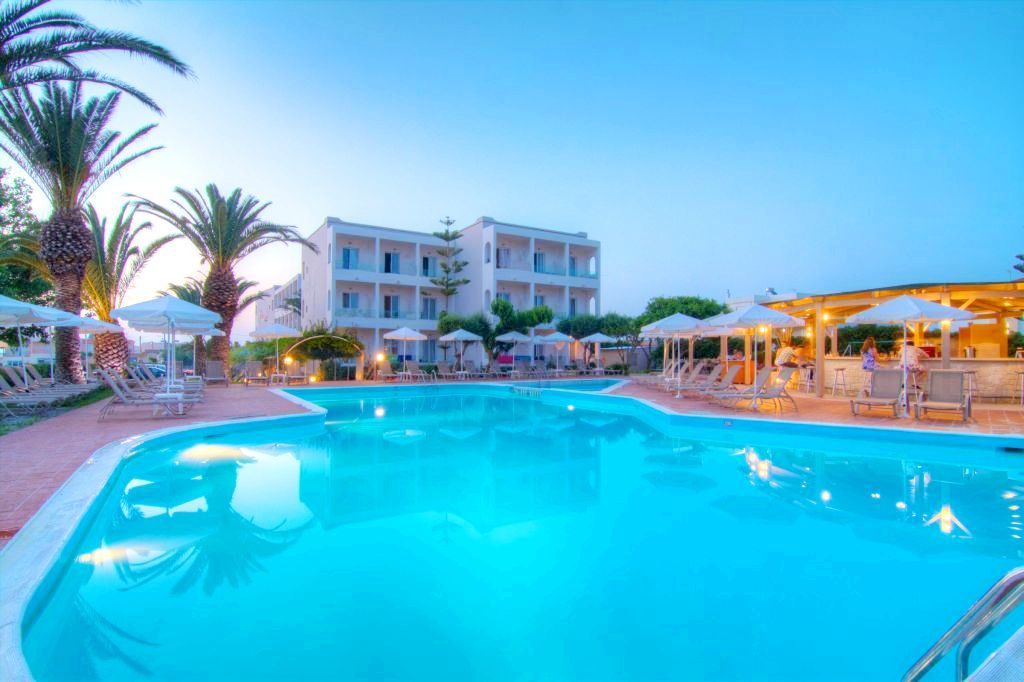 Solimar Dias Hotel Rethymno  Ngoại thất bức ảnh