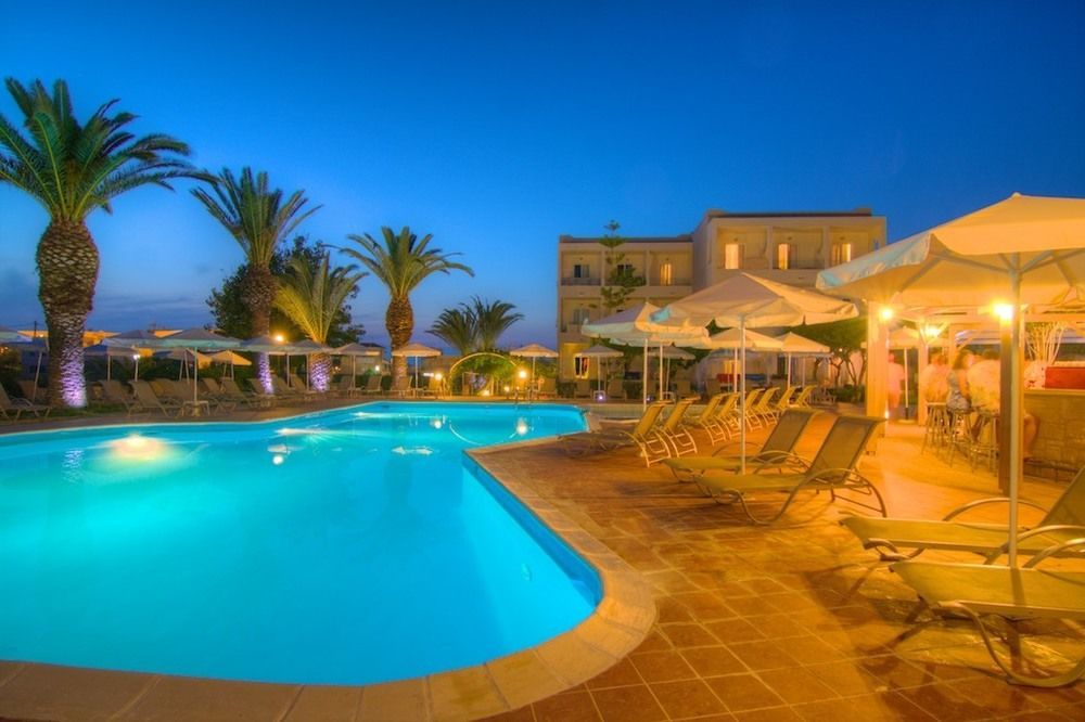 Solimar Dias Hotel Rethymno  Ngoại thất bức ảnh