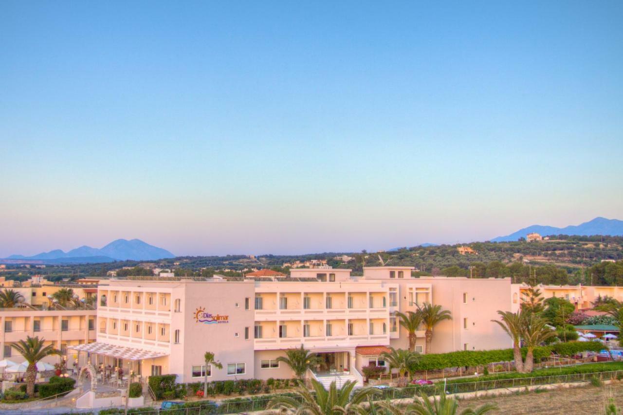 Solimar Dias Hotel Rethymno  Ngoại thất bức ảnh