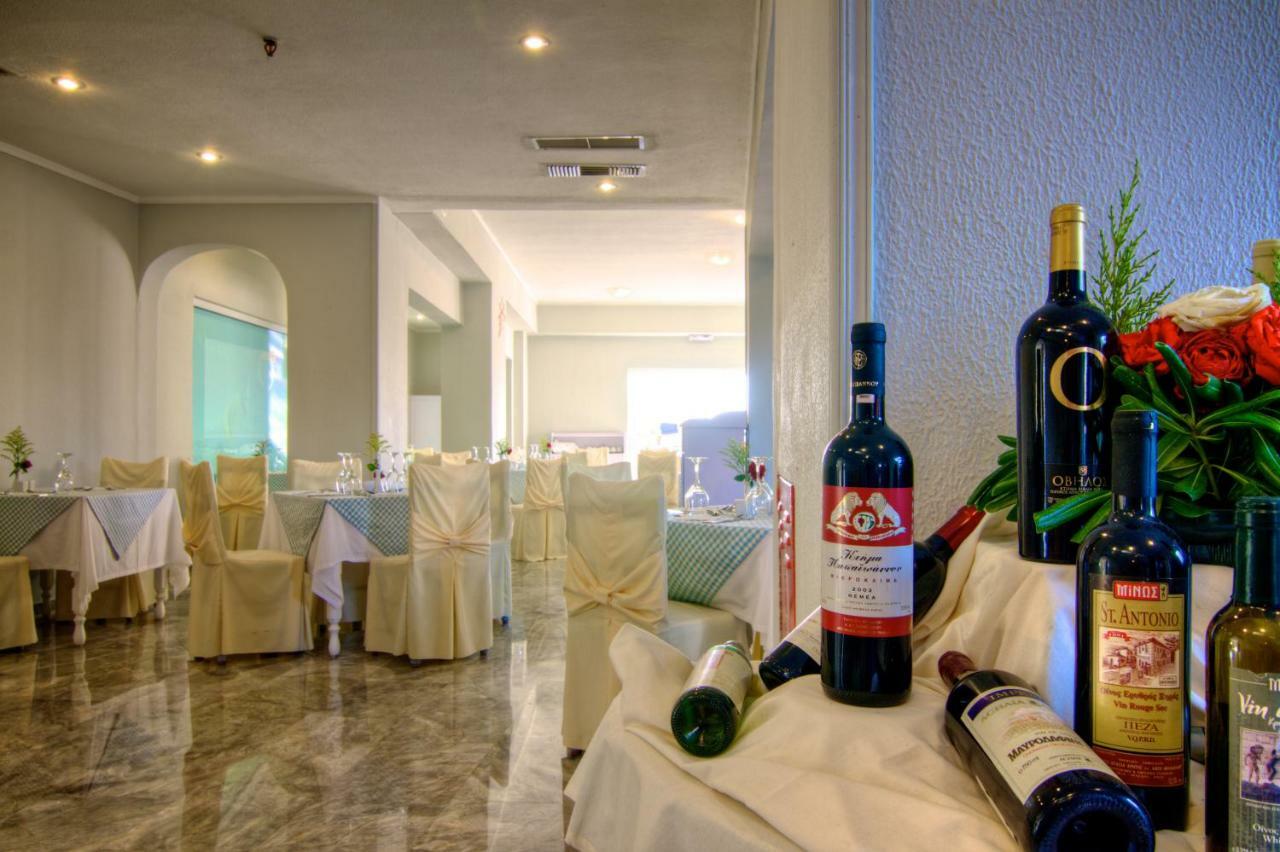 Solimar Dias Hotel Rethymno  Ngoại thất bức ảnh
