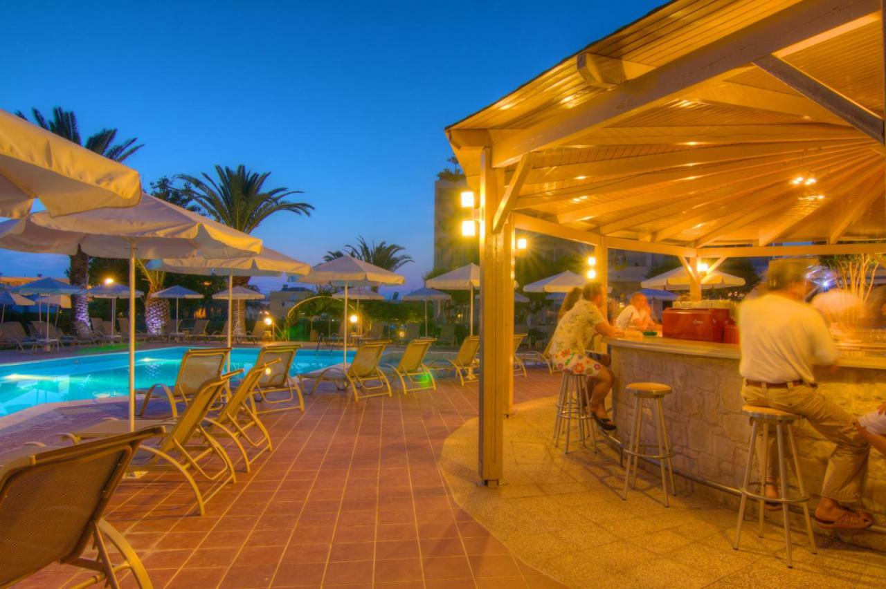 Solimar Dias Hotel Rethymno  Ngoại thất bức ảnh