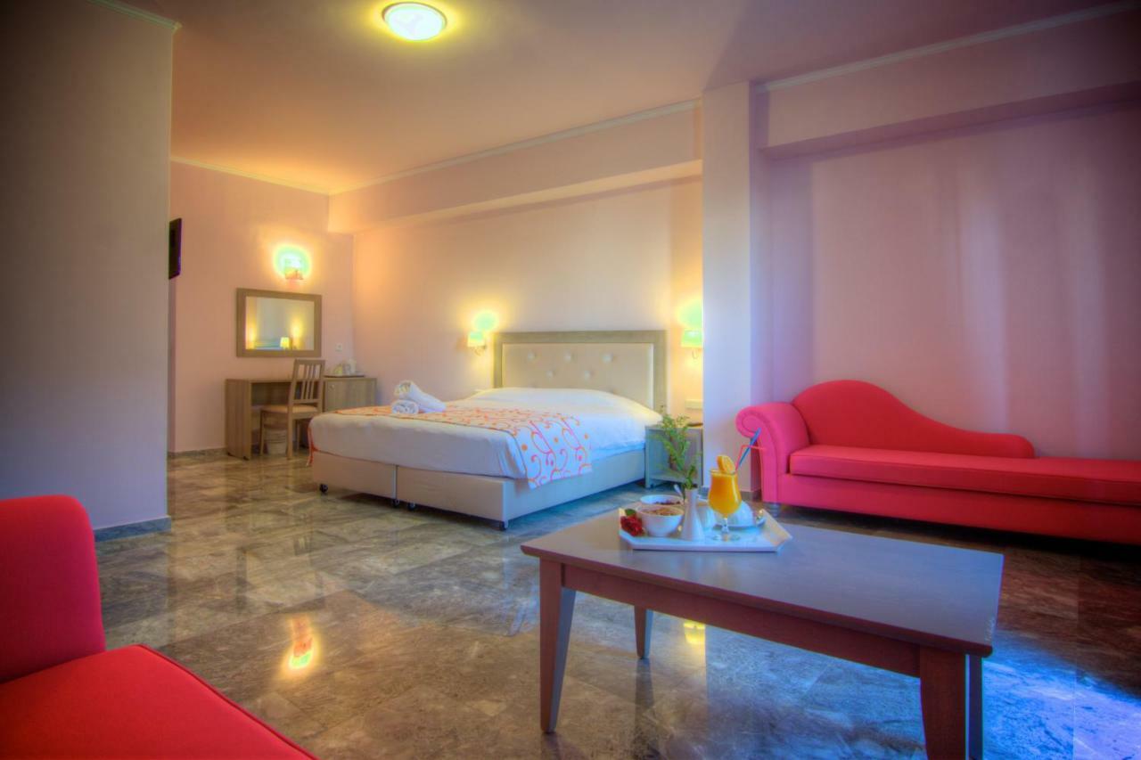 Solimar Dias Hotel Rethymno  Ngoại thất bức ảnh