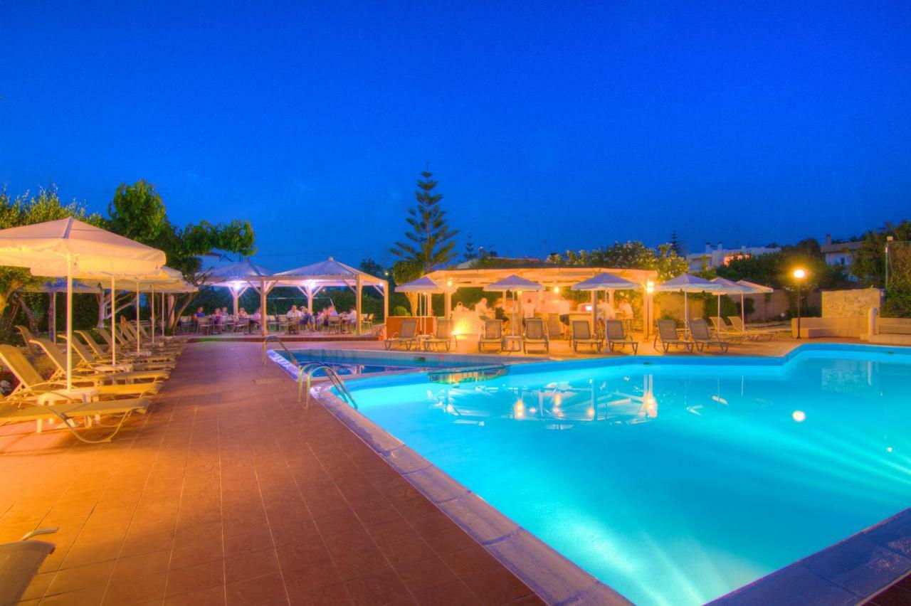 Solimar Dias Hotel Rethymno  Ngoại thất bức ảnh